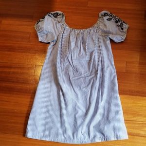 Who What Wear cotton summer dress. Large.